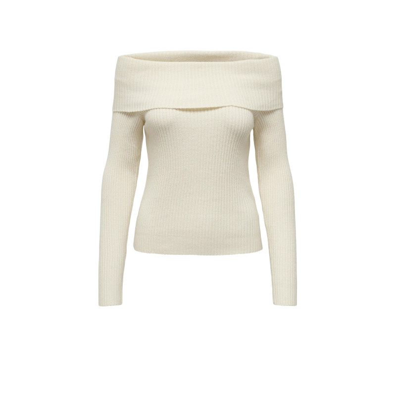 Only Megztinis 15311830 White