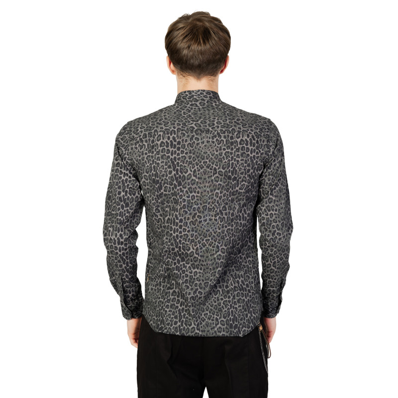 Gianni Lupo Marškiniai GL7756S Grey