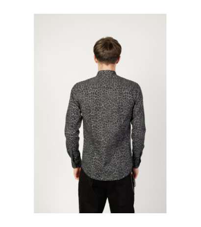 Gianni Lupo Marškiniai GL7756S Grey