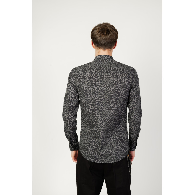 Gianni Lupo Marškiniai GL7756S Grey