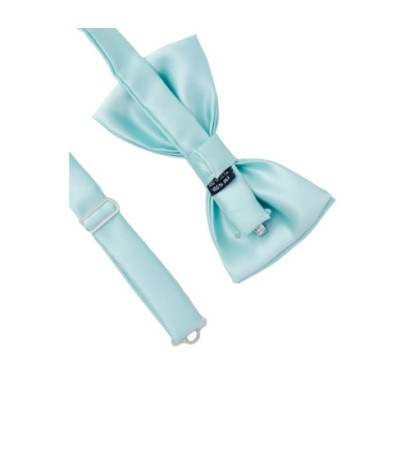 Punto Sella Cravatte Kaklaraištis Papillon Light Blue