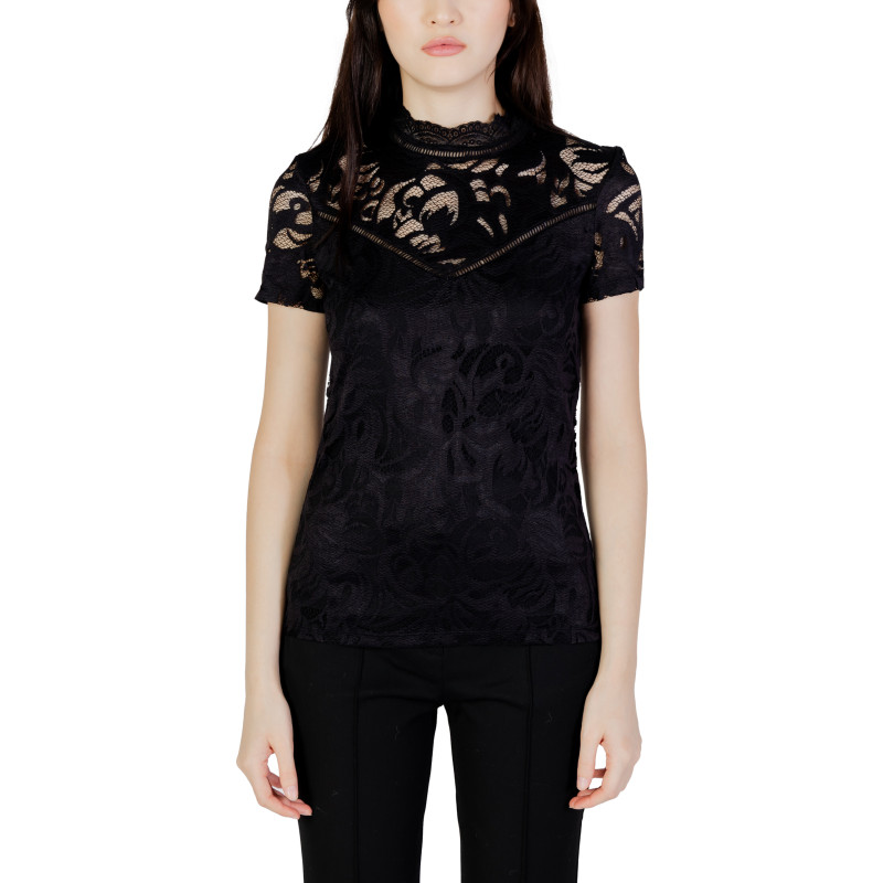 Vila Clothes Marškinėliai 14049852 Black