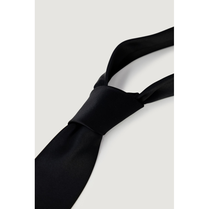 Punto Sella Cravatte Kaklaraištis Cravatta 2 0 Black