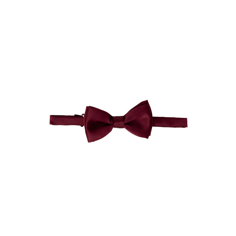 Punto Sella Cravatte Kaklaraištis Papillon Bordeaux