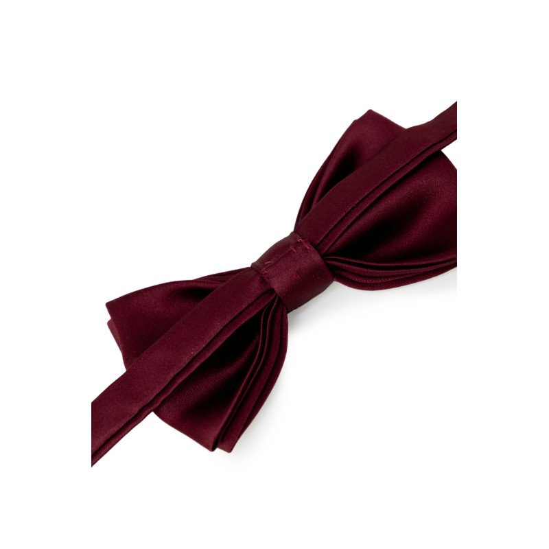 Punto Sella Cravatte Kaklaraištis Papillon Bordeaux