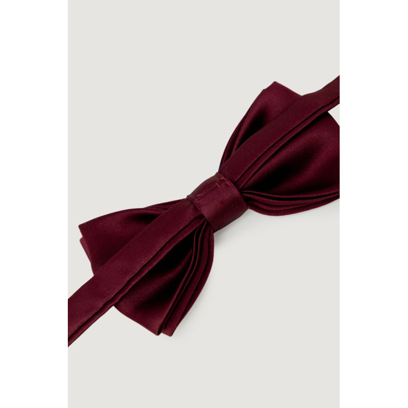 Punto Sella Cravatte Kaklaraištis Papillon Bordeaux