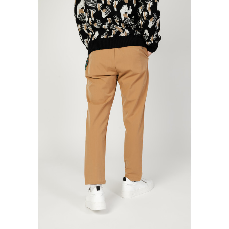 Gianni Lupo Kelnės GL5107BD Brown
