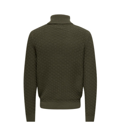 Only & Sons Megztinis 22023177 Brown