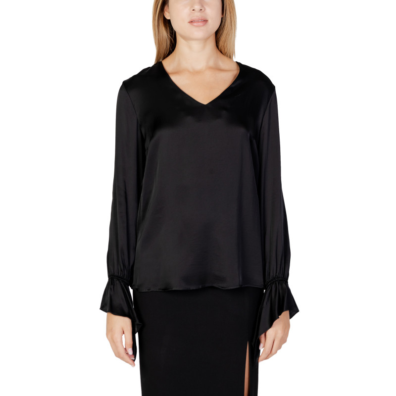 Sandro Ferrone Megztinis S22YBDLUX Black