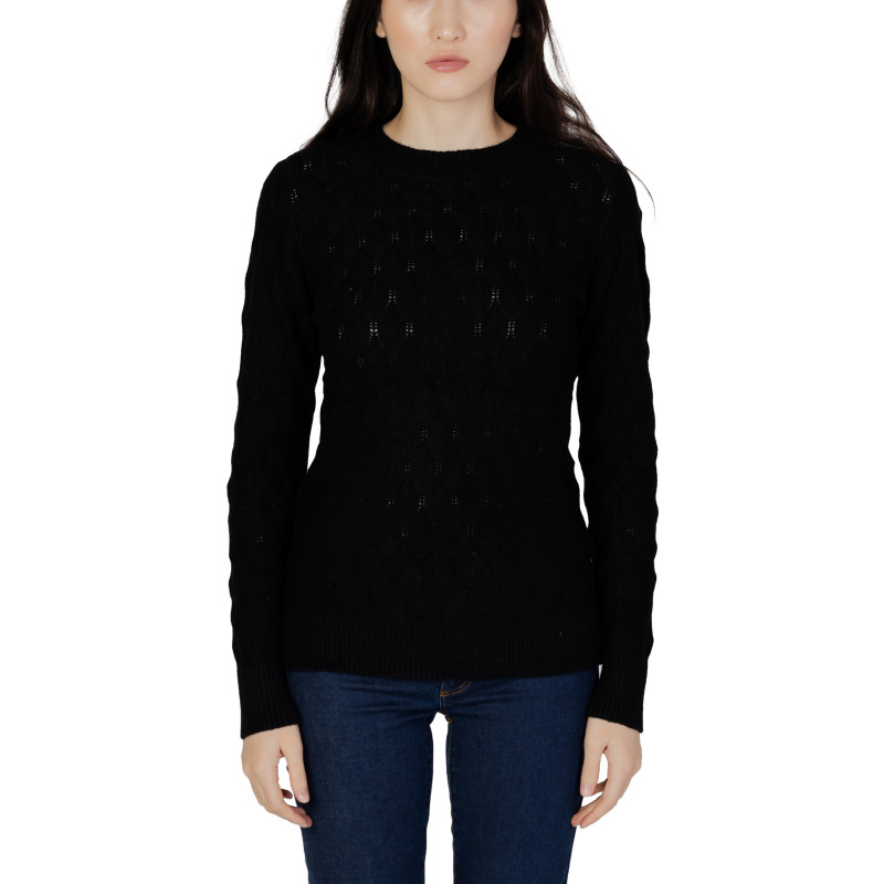Sandro Ferrone Megztinis S83YBDMA96046 Black