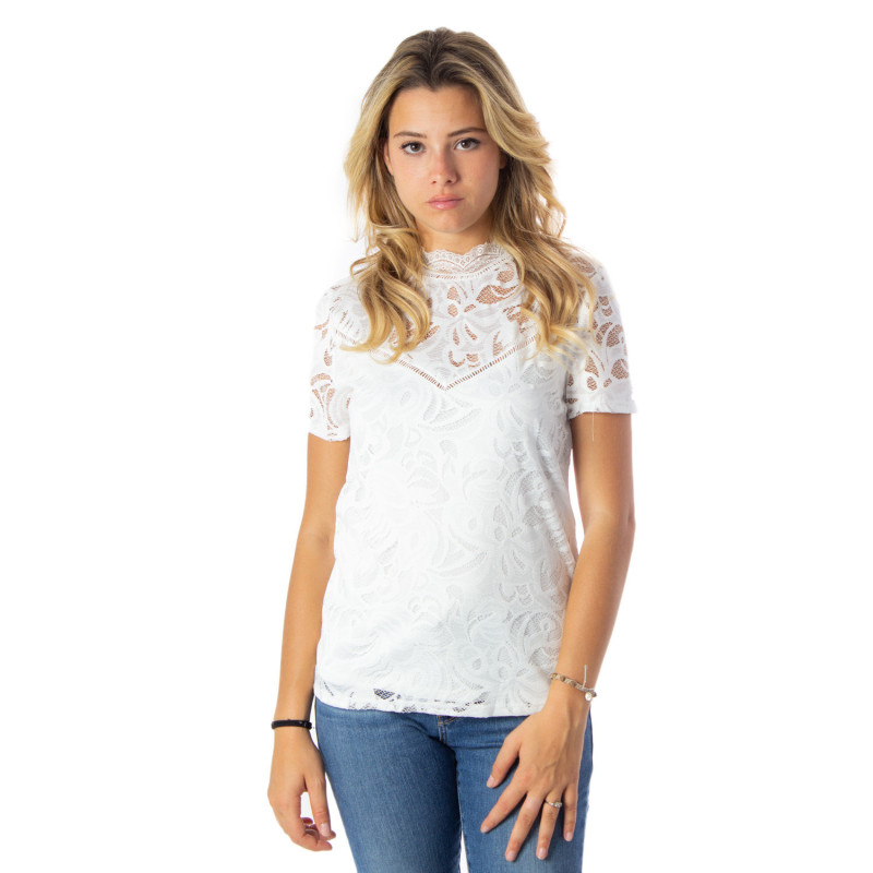 Vila Clothes Marškinėliai 14049852 White