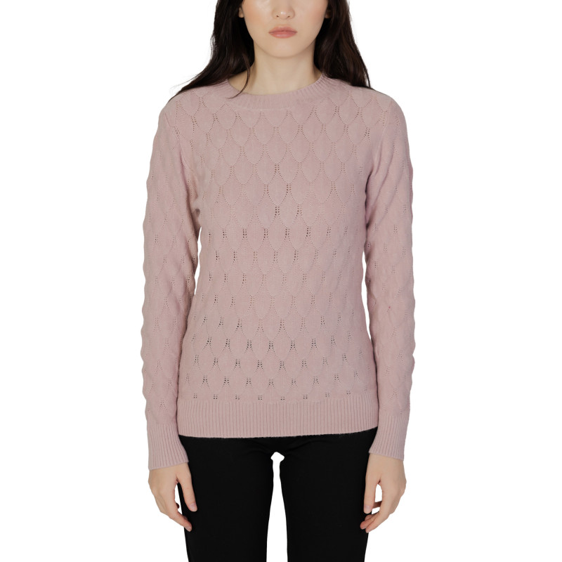 Sandro Ferrone Megztinis S83YBDMA96046 Pink