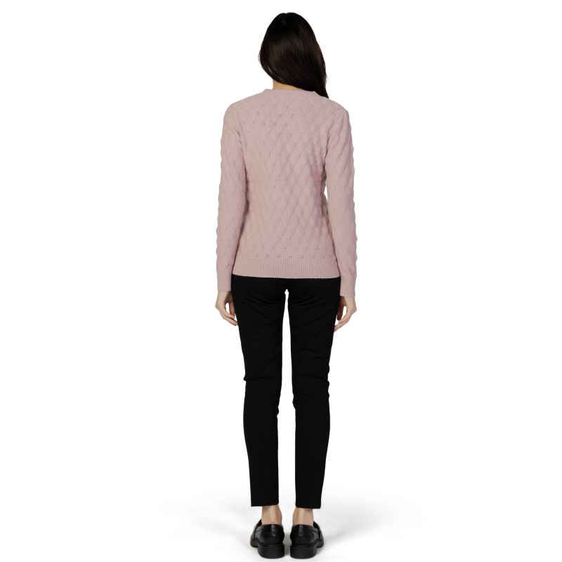 Sandro Ferrone Megztinis S83YBDMA96046 Pink