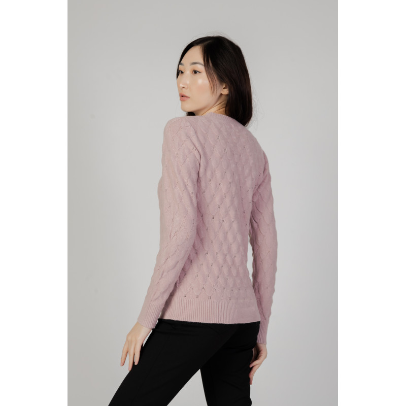 Sandro Ferrone Megztinis S83YBDMA96046 Pink