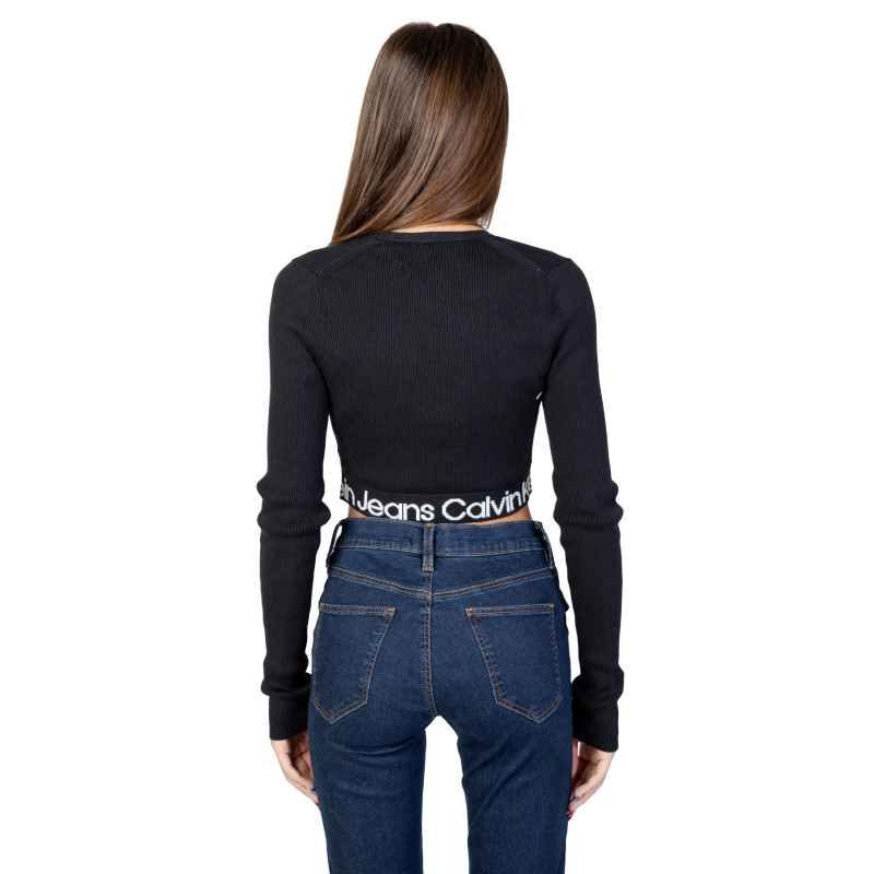 Calvin Klein Jeans Megztinis J20J221961 Black