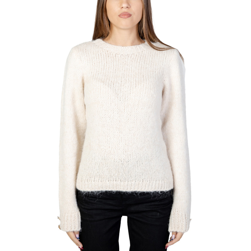 Only Megztinis 15302176 Beige