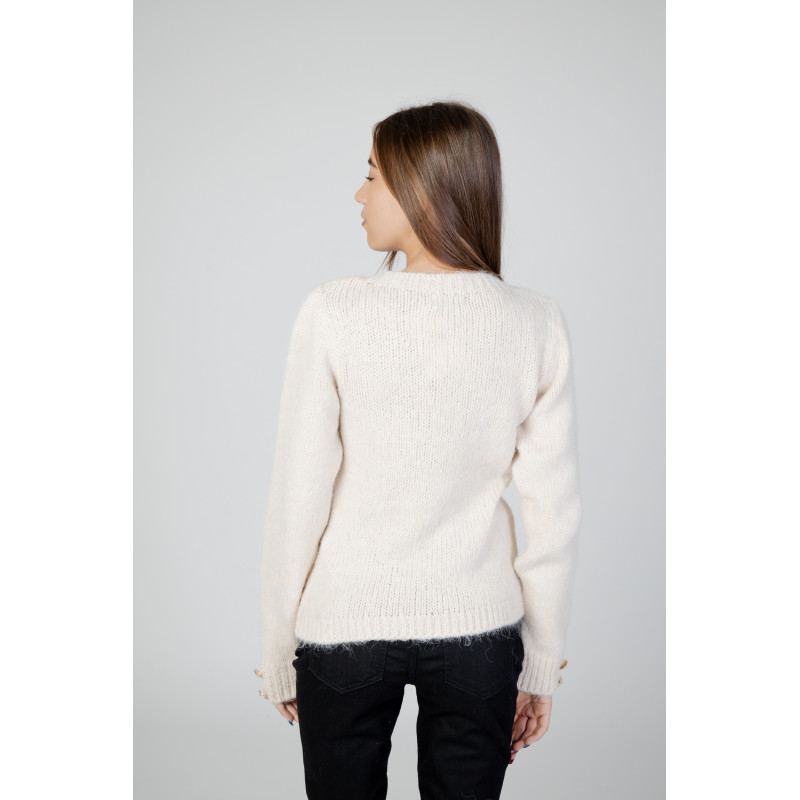 Only Megztinis 15302176 Beige