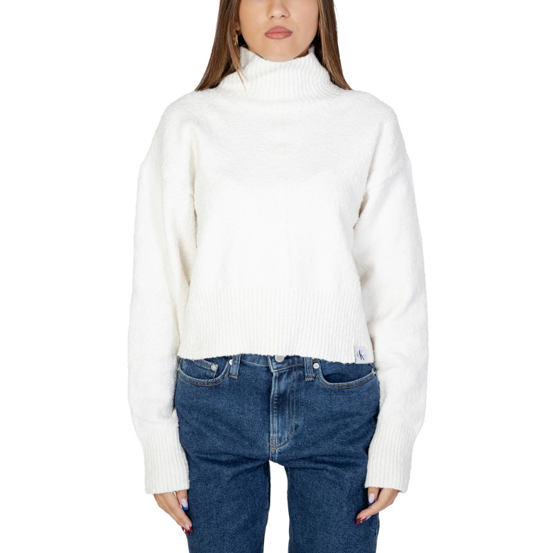 Calvin Klein Jeans Megztinis J20J221972 White