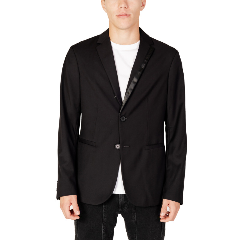 Armani Exchange švarkas 6RZG44 ZNXZZ Black