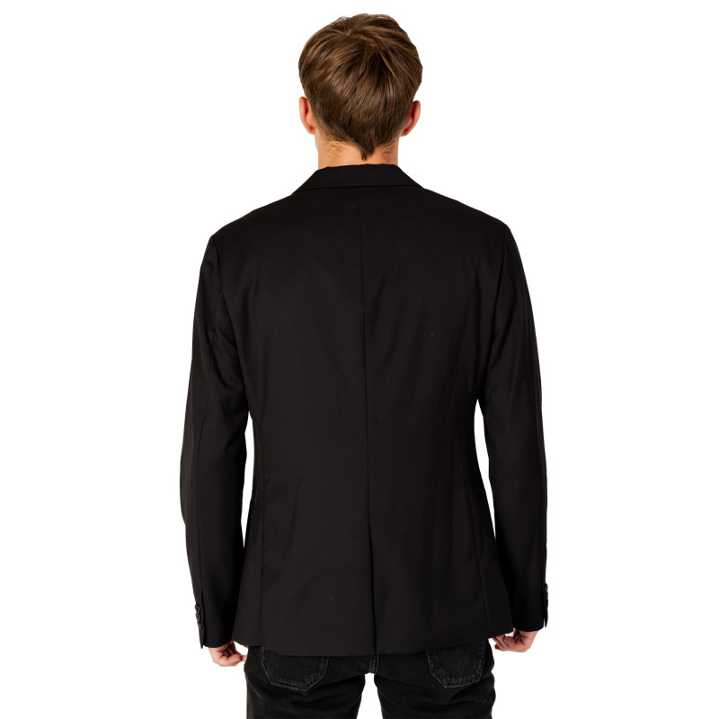 Armani Exchange švarkas 6RZG44 ZNXZZ Black