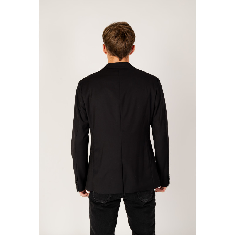 Armani Exchange švarkas 6RZG44 ZNXZZ Black