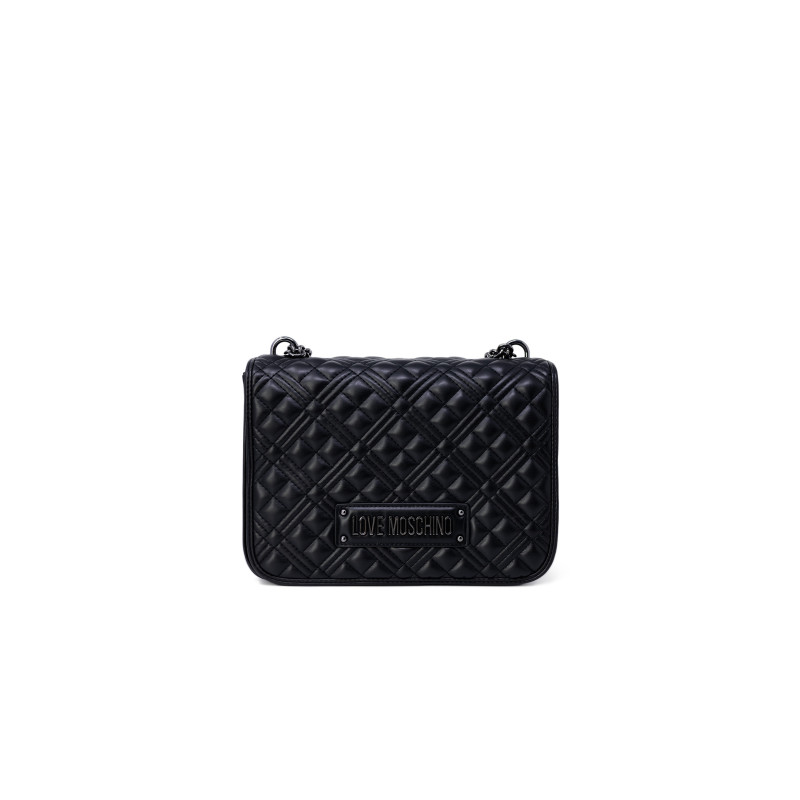 Love Moschino Rankinė WH7_7306500819_Black_Silver Black