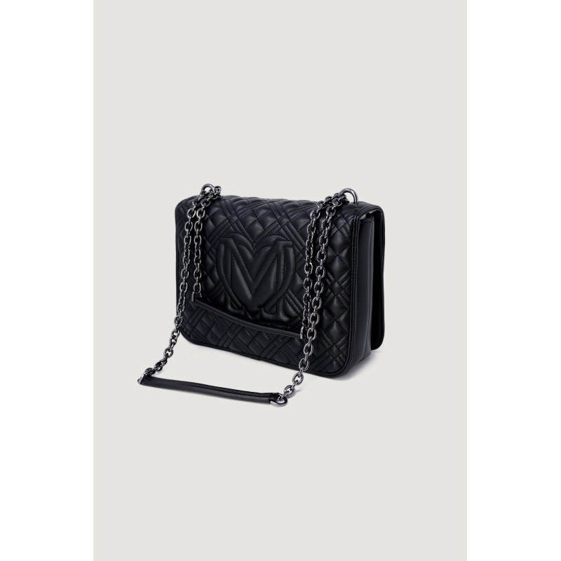 Love Moschino Rankinė WH7_7306500819_Black_Silver Black