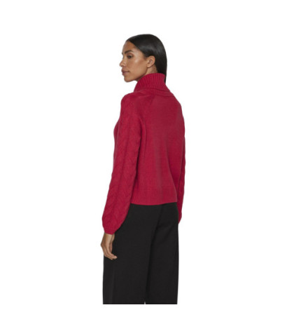 Vila Clothes Megztinis 14087553 Fuchsia