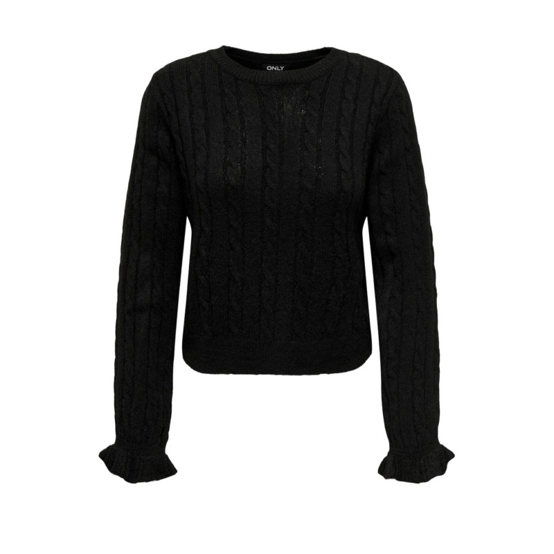 Only Megztinis 15310080 Black
