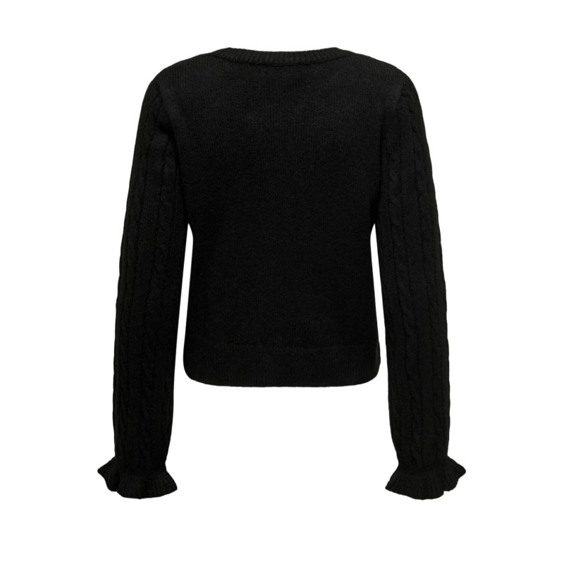 Only Megztinis 15310080 Black