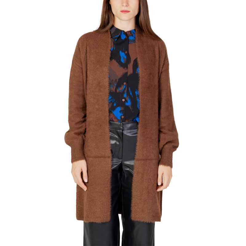 Jacqueline De Yong Megztinis 15292893 Brown