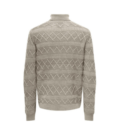 Only & Sons Megztinis 22027158 Beige