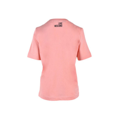 Love Moschino Marškinėliai LOVTSHDAAF1ST0709840 05 Pink