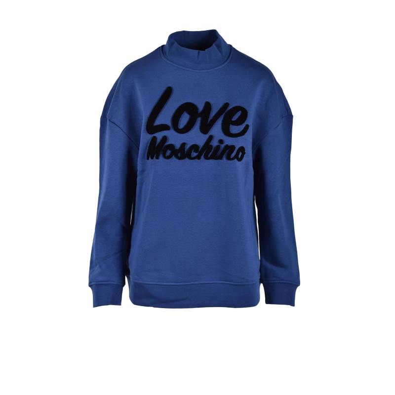 Love Moschino Džemperis  LOVFELDAAF1ST0708830 03 Blue