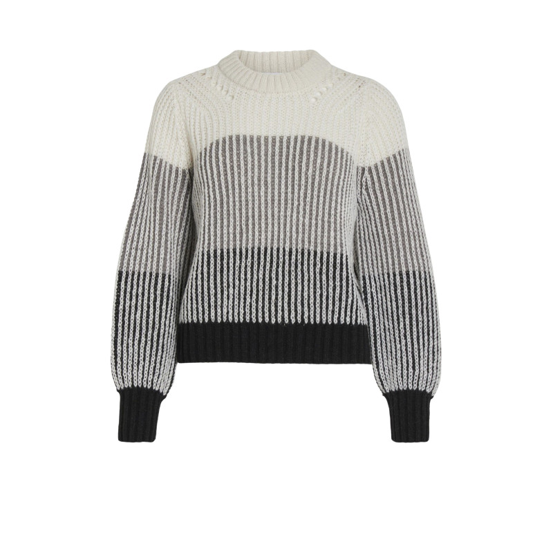 Vila Clothes Megztinis 14087522 Grey