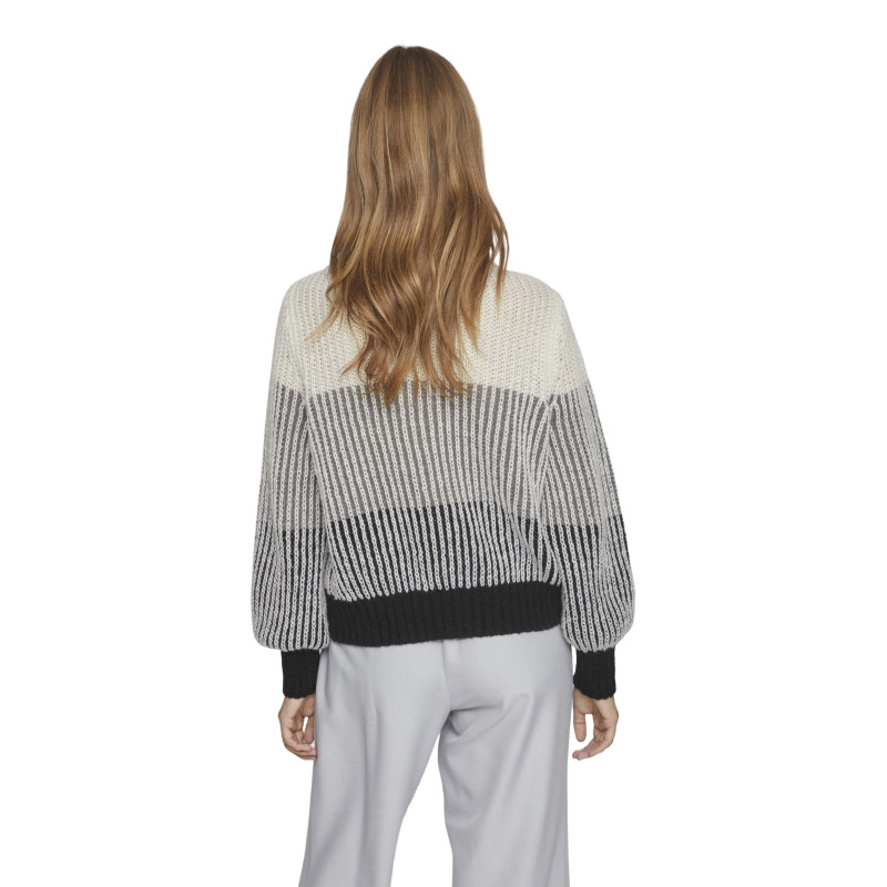 Vila Clothes Megztinis 14087522 Grey