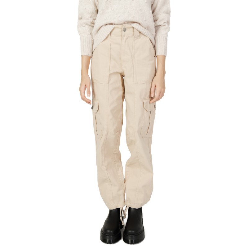 Only Kelnės  15307195 Beige