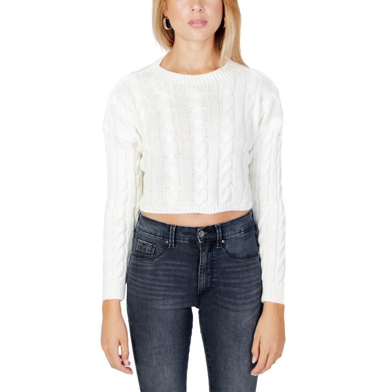 Hanny Deep Megztinis F762YBD89206 White