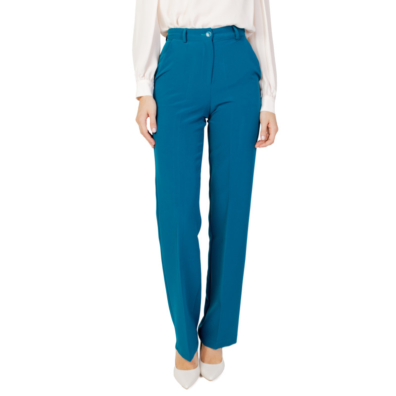 Hanny Deep Kelnės  F876YBDP3423B Green