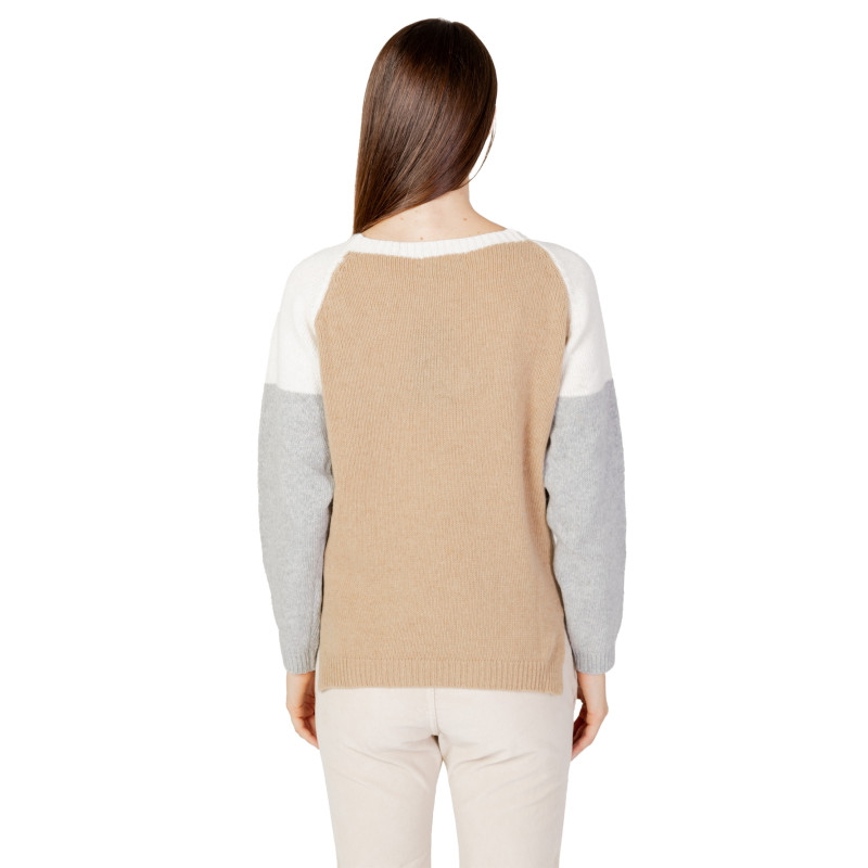 Hanny Deep Megztinis F768YBDBAR315 White