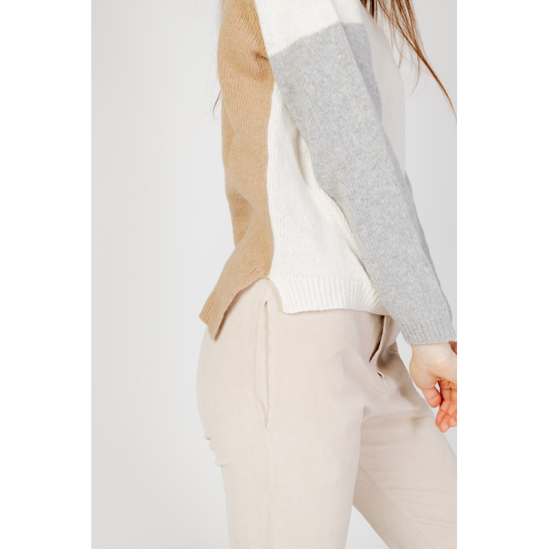 Hanny Deep Megztinis F768YBDBAR315 White