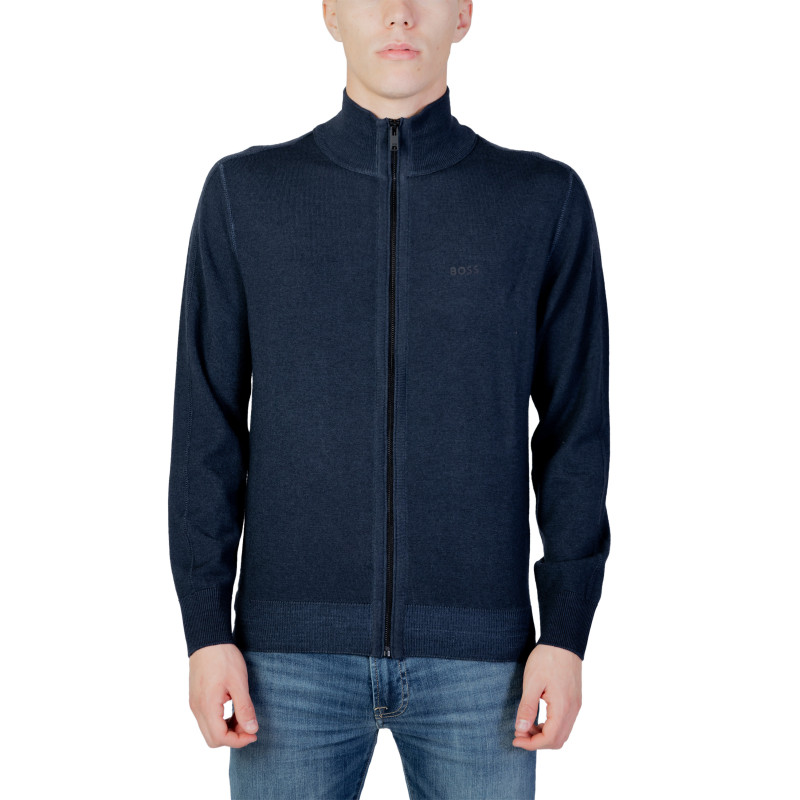 Boss Megztinis 50497595 Blue