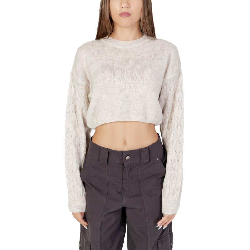 Only Megztinis 15310078 Beige