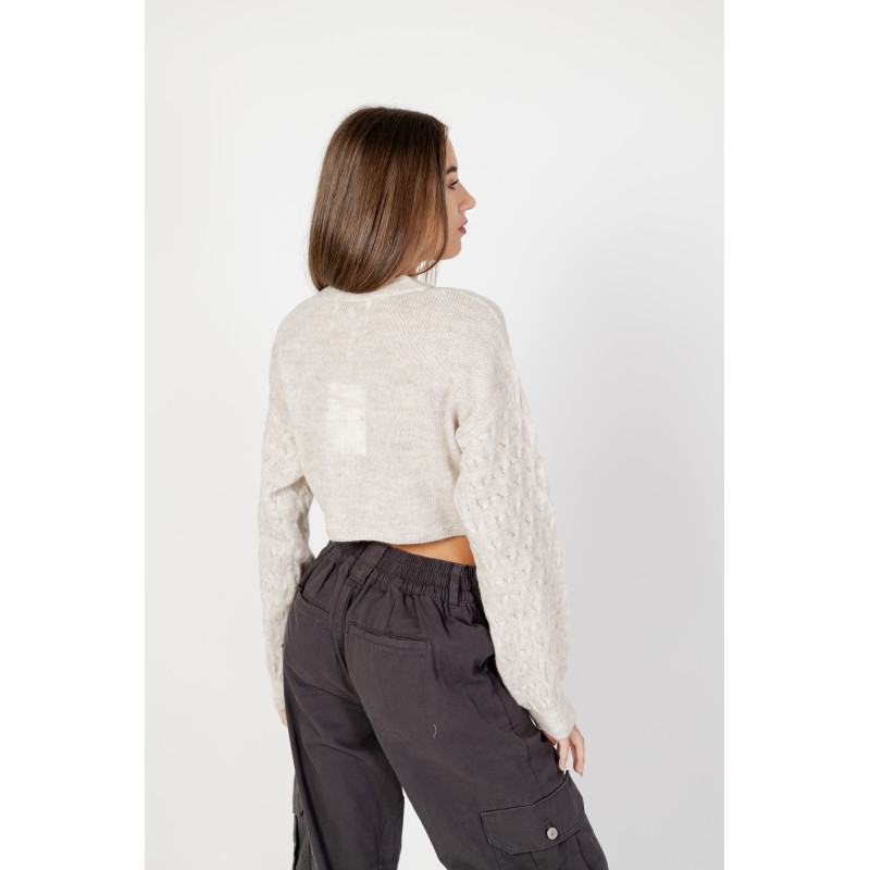 Only Megztinis 15310078 Beige