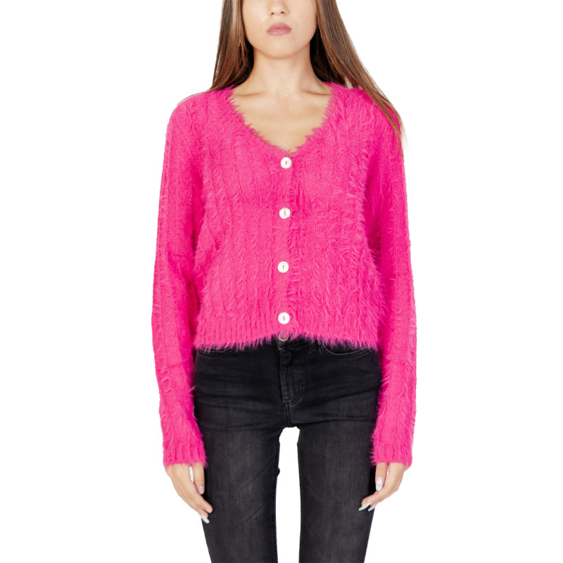 Vero Moda Megztinis 10291092 Fuchsia