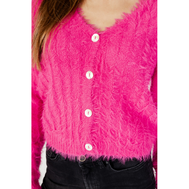 Vero Moda Megztinis 10291092 Fuchsia