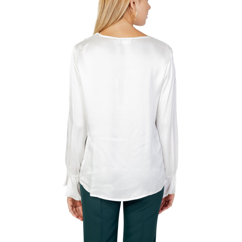 Sandro Ferrone Megztinis S22YBDLUX White