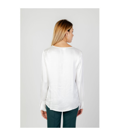 Sandro Ferrone Megztinis S22YBDLUX White