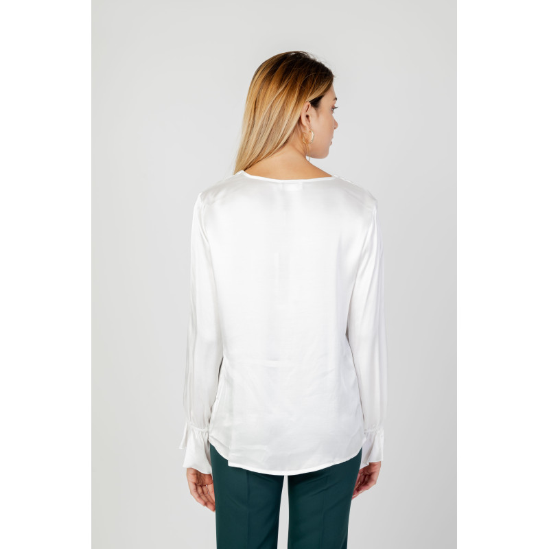 Sandro Ferrone Megztinis S22YBDLUX White