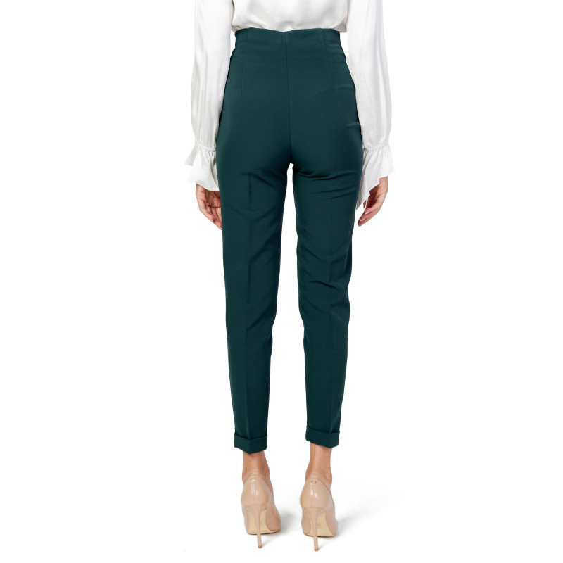 Sandro Ferrone Kelnės  S23YBDBLACK Green